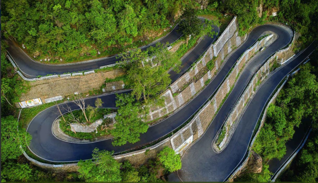 Salem to Kollimalai hills